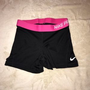 3” Nike Pros